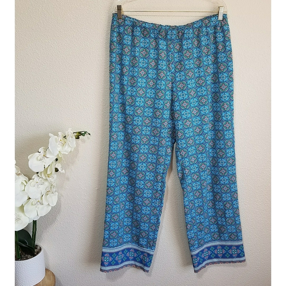 Coolibar Floral Pants